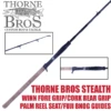 Thorne Bros. Stealth Musky Rods 2 Thorne Bros. Stealth Musky Rods -Fishing Discount Shop STEALTHWINNCORKPALM