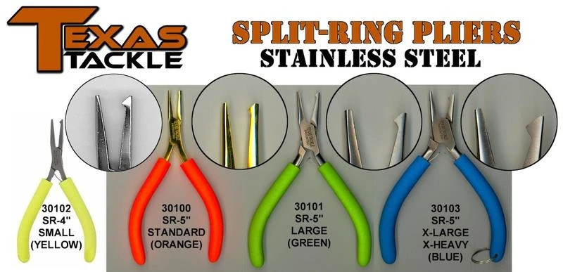 Texas Tackle Split Ring Pliers 6 Texas Tackle Split Ring Pliers - Image 4