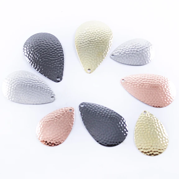 Blade - Leaders & Lures-Colorado Hammered 3 Blade - Leaders & Lures-Colorado Hammered