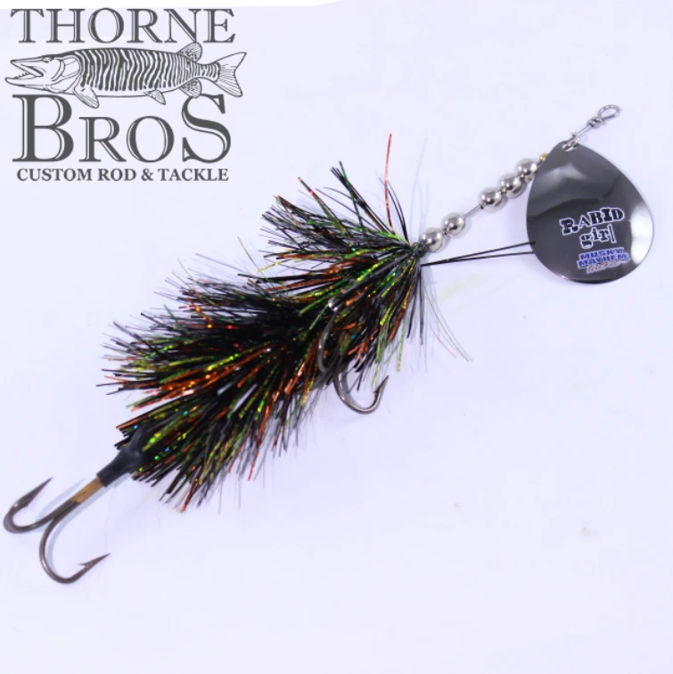 Musky Mayhem Rabid Girl 8" - Single Blade 4 Musky Mayhem Rabid Girl 8" - Single Blade - Image 2