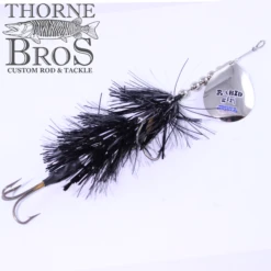 Musky Mayhem Rabid Girl 8" - Single Blade 16 Musky Mayhem Rabid Girl 8" - Single Blade -Fishing Discount Shop blacknickel 8fc37ef5 324b 45fa ab11 b059665e1ce8