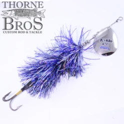 Musky Mayhem Rabid Girl 8" - Single Blade 17 Musky Mayhem Rabid Girl 8" - Single Blade -Fishing Discount Shop bluenickel