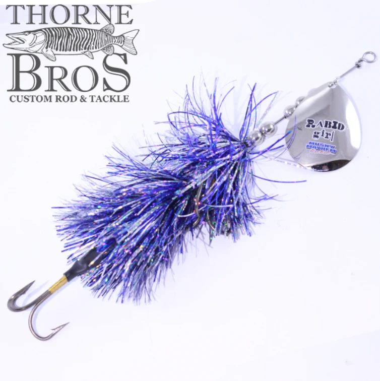 Musky Mayhem Rabid Girl 8" - Single Blade 7 Musky Mayhem Rabid Girl 8" - Single Blade - Image 5