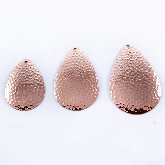 Blade - Leaders & Lures-Colorado Hammered 7 Blade - Leaders & Lures-Colorado Hammered - Image 5