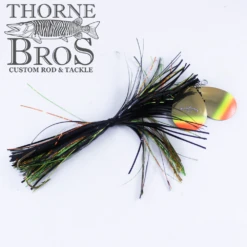 Musky Frenzy Apache Double 8: Special Colors -Fishing Discount Shop dbl8fire