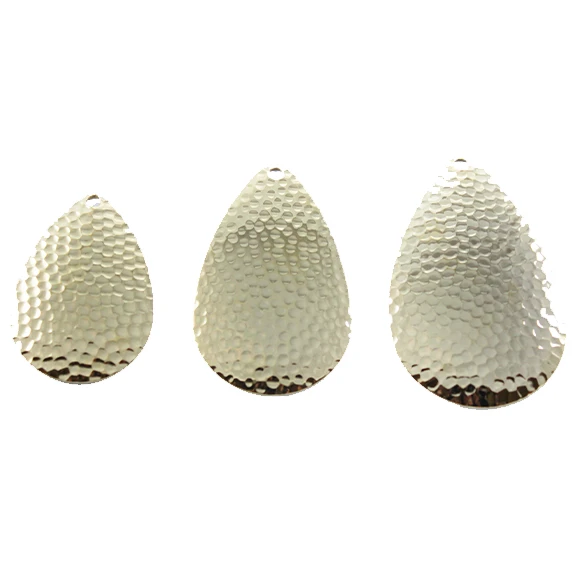 Blade - Leaders & Lures-Colorado Hammered 4 Blade - Leaders & Lures-Colorado Hammered - Image 2