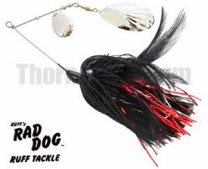 Ruff Tackle Rad Dog Tandem Spinnerbait 1-3/4oz 4 Ruff Tackle Rad Dog Tandem Spinnerbait 1-3/4oz - Image 2
