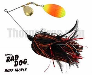 Ruff Tackle Rad Dog Tandem Spinnerbait 1-3/4oz 5 Ruff Tackle Rad Dog Tandem Spinnerbait 1-3/4oz - Image 3