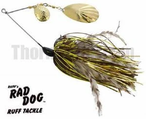 Ruff Tackle Rad Dog Tandem Spinnerbait 1-3/4oz 6 Ruff Tackle Rad Dog Tandem Spinnerbait 1-3/4oz - Image 4