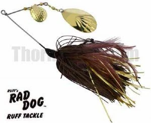 Ruff Tackle Rad Dog Tandem Spinnerbait 1-3/4oz 7 Ruff Tackle Rad Dog Tandem Spinnerbait 1-3/4oz - Image 5
