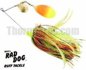 Ruff Tackle Rad Dog Tandem Spinnerbait 1-3/4oz 8 Ruff Tackle Rad Dog Tandem Spinnerbait 1-3/4oz - Image 6