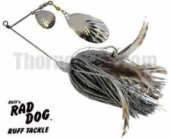 Ruff Tackle Rad Dog Tandem Spinnerbait 1-3/4oz 22 Ruff Tackle Rad Dog Tandem Spinnerbait 1-3/4oz -Fishing Discount Shop img 3730 376 general