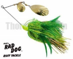 Ruff Tackle Rad Dog Tandem Spinnerbait 1-3/4oz 23 Ruff Tackle Rad Dog Tandem Spinnerbait 1-3/4oz -Fishing Discount Shop img 3733 176 general