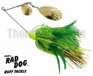 Ruff Tackle Rad Dog Tandem Spinnerbait 1-3/4oz 10 Ruff Tackle Rad Dog Tandem Spinnerbait 1-3/4oz - Image 8