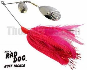 Ruff Tackle Rad Dog Tandem Spinnerbait 1-3/4oz 11 Ruff Tackle Rad Dog Tandem Spinnerbait 1-3/4oz - Image 9