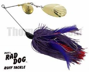 Ruff Tackle Rad Dog Tandem Spinnerbait 1-3/4oz 12 Ruff Tackle Rad Dog Tandem Spinnerbait 1-3/4oz - Image 10
