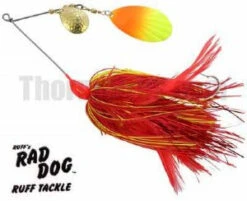 Ruff Tackle Rad Dog Tandem Spinnerbait 1-3/4oz 26 Ruff Tackle Rad Dog Tandem Spinnerbait 1-3/4oz -Fishing Discount Shop img 3741 104 general