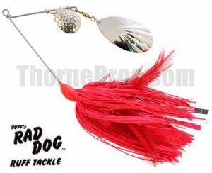 Ruff Tackle Rad Dog Tandem Spinnerbait 1-3/4oz 14 Ruff Tackle Rad Dog Tandem Spinnerbait 1-3/4oz - Image 12