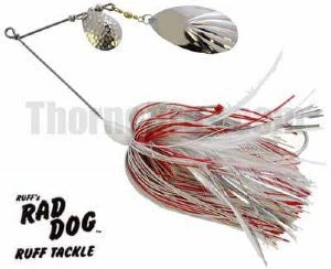 Ruff Tackle Rad Dog Tandem Spinnerbait 1-3/4oz 15 Ruff Tackle Rad Dog Tandem Spinnerbait 1-3/4oz - Image 13