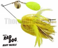Ruff Tackle Rad Dog Tandem Spinnerbait 1-3/4oz 29 Ruff Tackle Rad Dog Tandem Spinnerbait 1-3/4oz -Fishing Discount Shop img 3748 1047 general