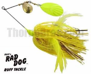 Ruff Tackle Rad Dog Tandem Spinnerbait 1-3/4oz 16 Ruff Tackle Rad Dog Tandem Spinnerbait 1-3/4oz - Image 14