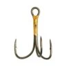 Eagle Claw L374 Lazer Treble Hooks - Bronze -Fishing Discount Shop l374gh 1
