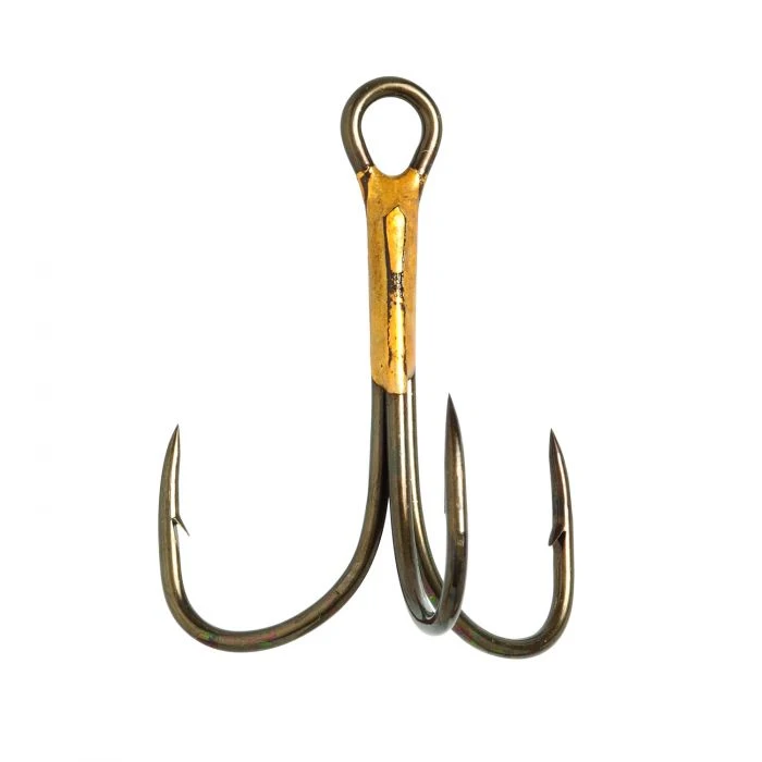 Eagle Claw L374 Lazer Treble Hooks - Bronze 3 Eagle Claw L374 Lazer Treble Hooks - Bronze