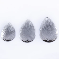 Blade - Leaders & Lures-Colorado Hammered 9 Blade - Leaders & Lures-Colorado Hammered -Fishing Discount Shop nickel