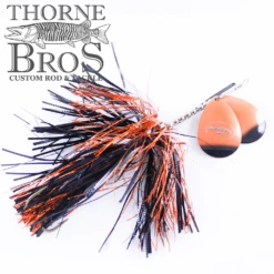 Musky Frenzy Apache Double 8: Special Colors -Fishing Discount Shop orangeblack 8a538eae 6525 4026 b547 588b0189f768