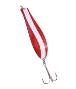 Yellowbird Dr. Spoon 4.5" 24 Yellowbird Dr. Spoon 4.5" -Fishing Discount Shop red white swirl