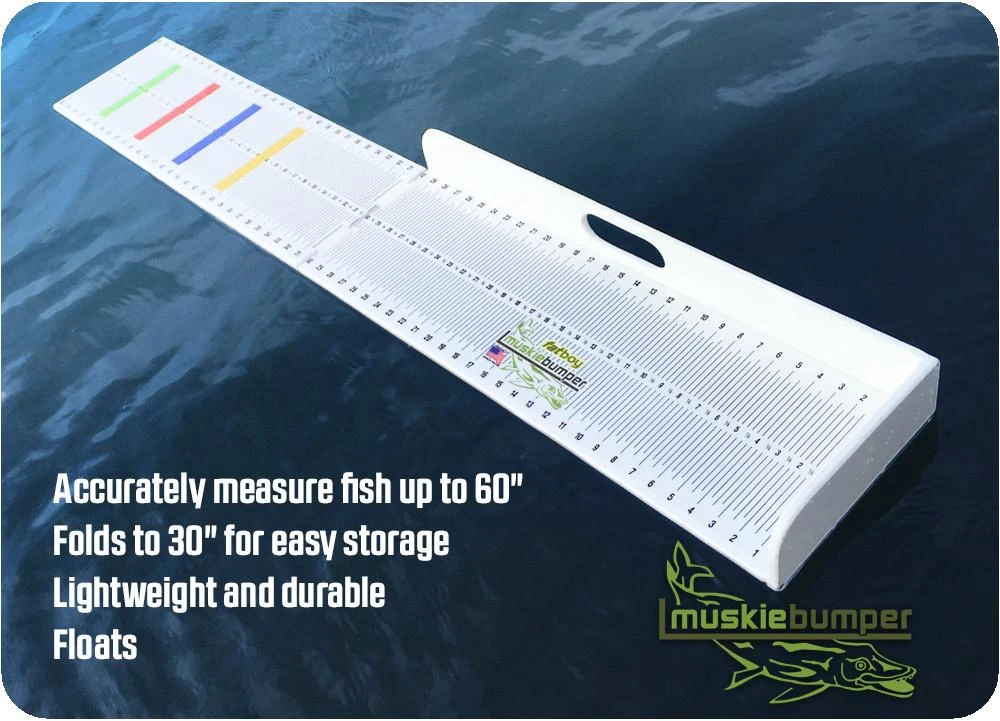Muskie Bumper Bump Board's 3 Muskie Bumper Bump Board's