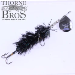 Musky Mayhem Rabid Girl 8" - Single Blade 21 Musky Mayhem Rabid Girl 8" - Single Blade -Fishing Discount Shop superblack