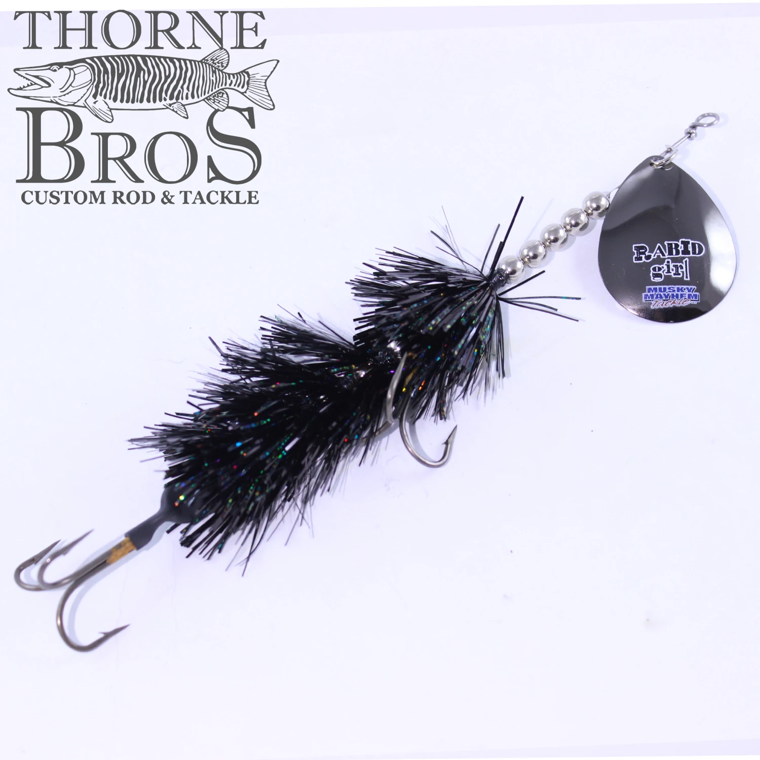 Musky Mayhem Rabid Girl 8" - Single Blade 11 Musky Mayhem Rabid Girl 8" - Single Blade - Image 9