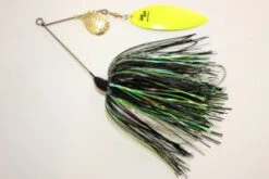 Ruff Tackle Tinsel Dog Tandem Spinnerbait 1-3/4oz -Fishing Discount Shop tinseloriblackchart 2193 general