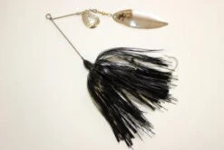 Ruff Tackle Tinsel Dog Tandem Spinnerbait 1-3/4oz -Fishing Discount Shop tinseloriblacknickel 400 general