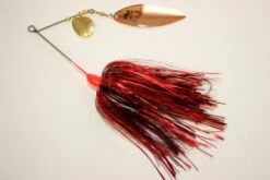 Ruff Tackle Tinsel Dog Tandem Spinnerbait 1-3/4oz -Fishing Discount Shop tinseloriredcopper 1784 general
