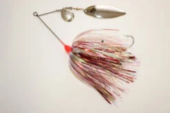 Ruff Tackle Tinsel Dog Tandem Spinnerbait 1-3/4oz -Fishing Discount Shop tinseloriwhiterednickel 583 general