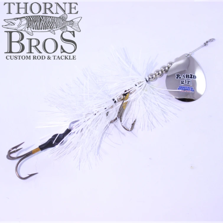 Musky Mayhem Rabid Girl 8" - Single Blade 13 Musky Mayhem Rabid Girl 8" - Single Blade - Image 11